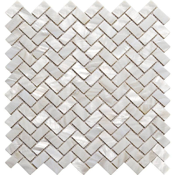 SHELL CORONADO BEACH shell Mosaic Tile - tilestate