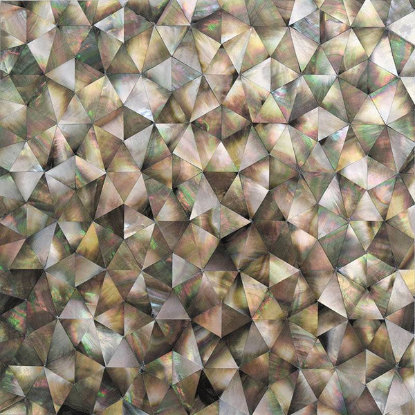 JEWELS OF THE SEA SOUTH SEA shell Mosaic Tile - tilestate