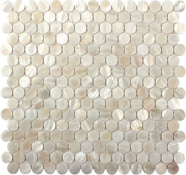 SHELL JUPITER BEACH shell Mosaic Tile - tilestate