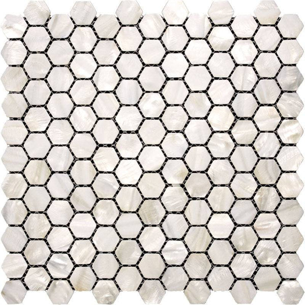 SHELL MIAMI shell Mosaic Tile - tilestate