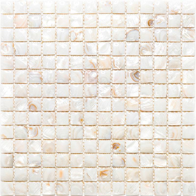 SHELL DEL RAY shell Mosaic Tile - tilestate