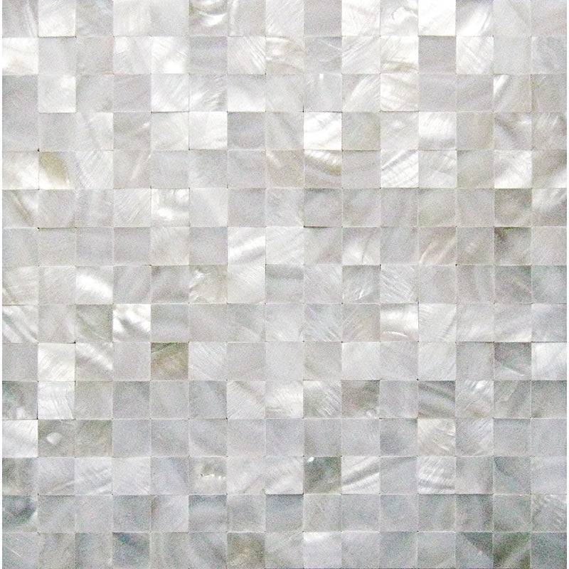 SHELL SEAGATE shell Mosaic Tile - tilestate