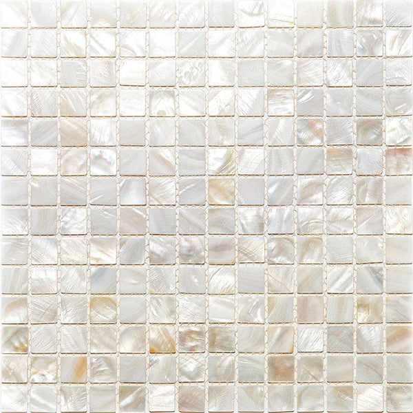 SHELL KEY WEST shell Mosaic Tile - tilestate