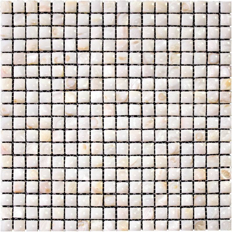 SHELL POMPANO shell Mosaic Tile - tilestate
