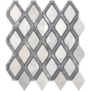 Waterjet Trellis 10 Stone Mosaic Tile - tilestate