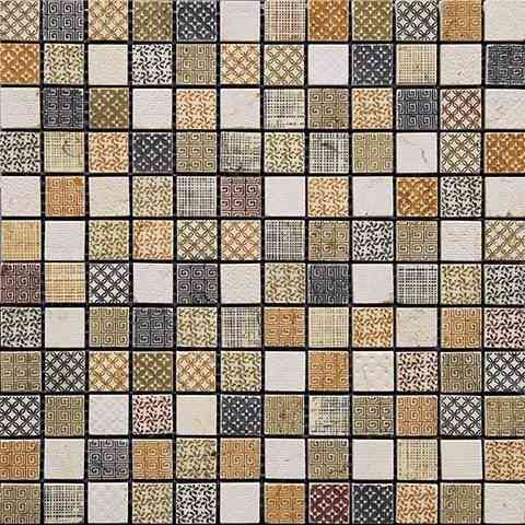 ARTISTIC DVN 3 stone Mosaic Tile - tilestate