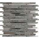 CASCADES PAVEMENT stone, metal Mosaic Tile - tilestate