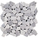 Dc Metro Rock Creek Thassos / Bianco Carrara Mosaic Tile - tilestate