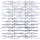 Mykonos Panagia Thassos/carrara/blue Celeste Mosaic Tile - tilestate