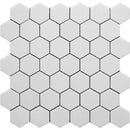 MYKONOS ANO MERA Thassos Honed Mosaic Tile - tilestate