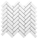 MYKONOS MERCHIA Thassos Honed Mosaic Tile - tilestate