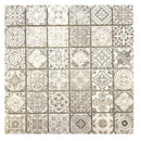 Artistic Festival 2 Travertine Mosaic Tile - tilestate