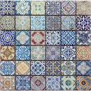 Artistic Festival 1 Travertine Mosaic Tile - tilestate