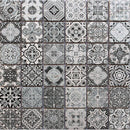 Artistic Festival 3 Travertine Mosaic Tile - tilestate