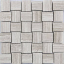 Bali Sumatra Wooden Gray Wooden Gray Mosaic Tile - tilestate
