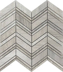 Bali Balian Wooden Gray Wooden Gray Mosaic Tile - tilestate