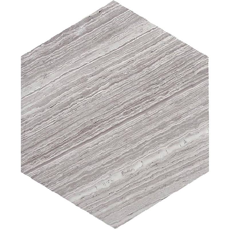 SAVANNAH WINDSOR Wooden Gray Honed Mosaic Tile - tilestate