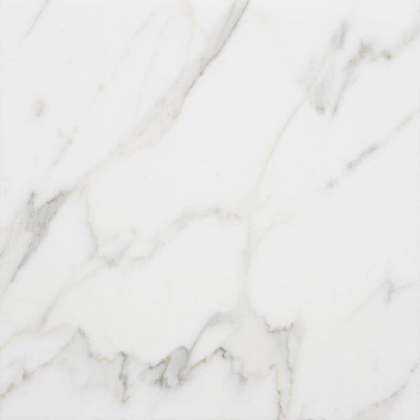 Calacatta Gold Marble 12x12 Polished Marble Tile - tilestate