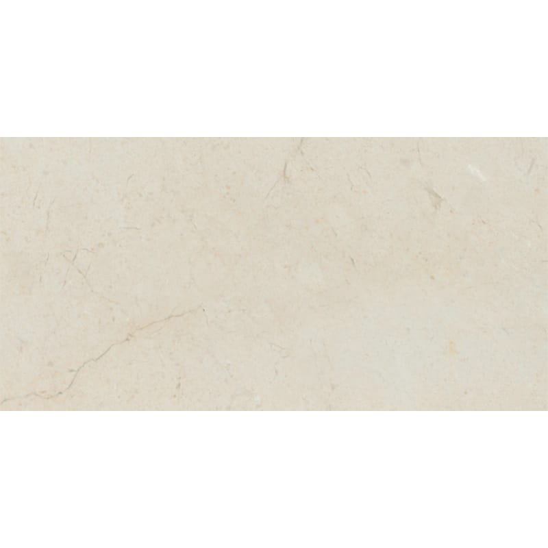 Crema Marfil Select Marble 12x24 Honed Tile - tilestate