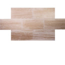 Ivory Travertine Vein Cut 12x24 Polished Tile - tilestate