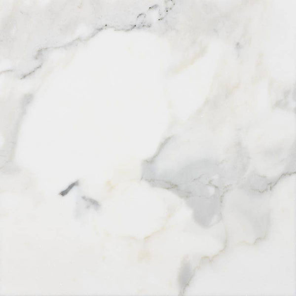 Calacatta Gold Marble 18x18 Polished Marble Tile - tilestate