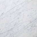 White Carrara Marble 18x18 Honed Marble Tile - tilestate