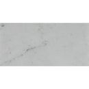 Asian Statuary (Oriental White) Marble 4x12 Polished Tile For Kitchen Backsplash and Bathroom Wall or Bathroom Floor - tilestate