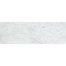 White Carrara Marble 4x12 Honed Tile - tilestate