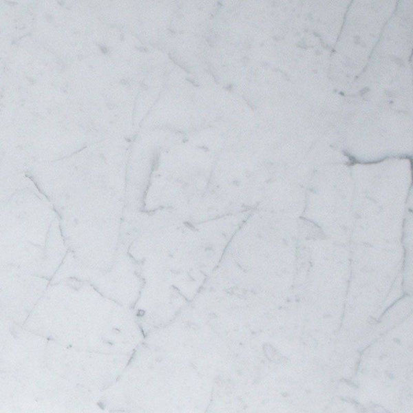 White Carrara Marble 4x4 Honed Tile - tilestate