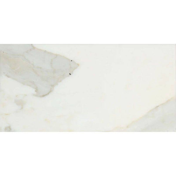 Calacatta Gold Marble 6x12 Polished Marble Tile - tilestate