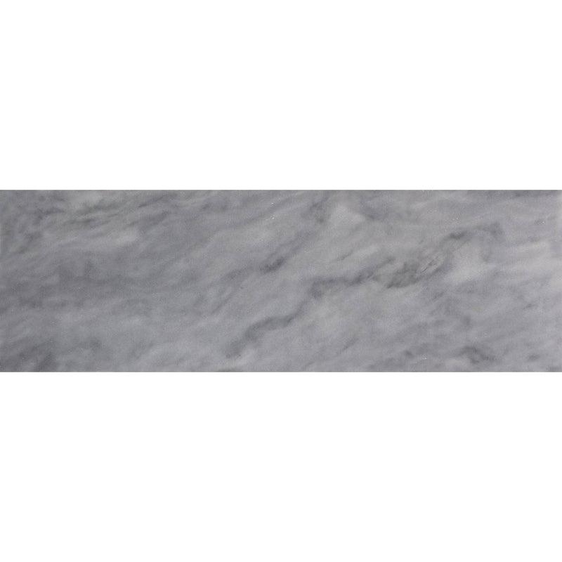 Field Tile Bardiglio 4x12 Honed Bardiglio Nuvolato Tile - tilestate