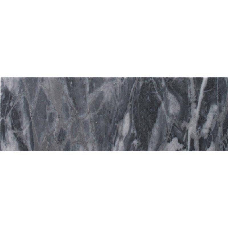 FIELD TILE Bluette 4x12 Honed Calacatta Bluette Tile - tilestate