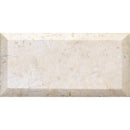 Field Tile Crema 3x6 Beveled Crema Marfil Polished Tile - tilestate