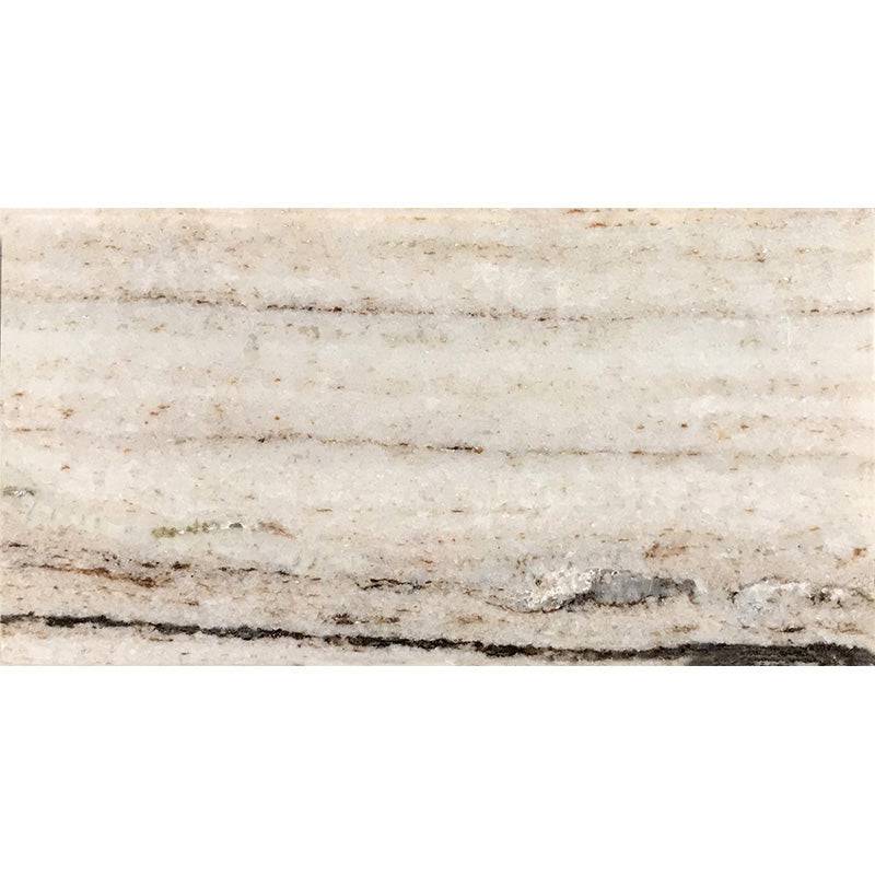 FIELD TILE CRYSTAL SAND 3x6 POLISHED CRYSTAL SAND polished Tile - tilestate