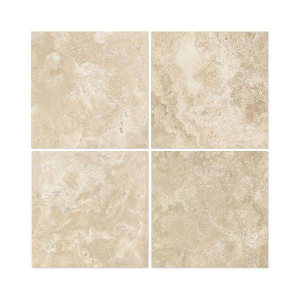 12x12 Honed Durango Travertine Tile - Standard - tilestate