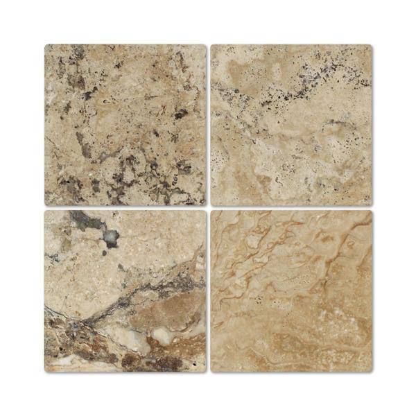 12x12 Tumbled Philadelphia Travertine Tile - tilestate