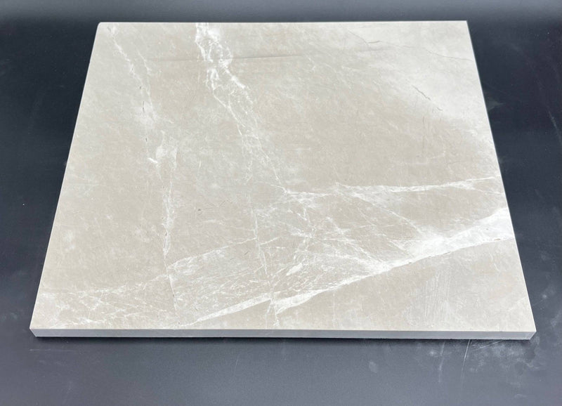 18x18 Giselle Grey Marble Honed Tile - tilestate