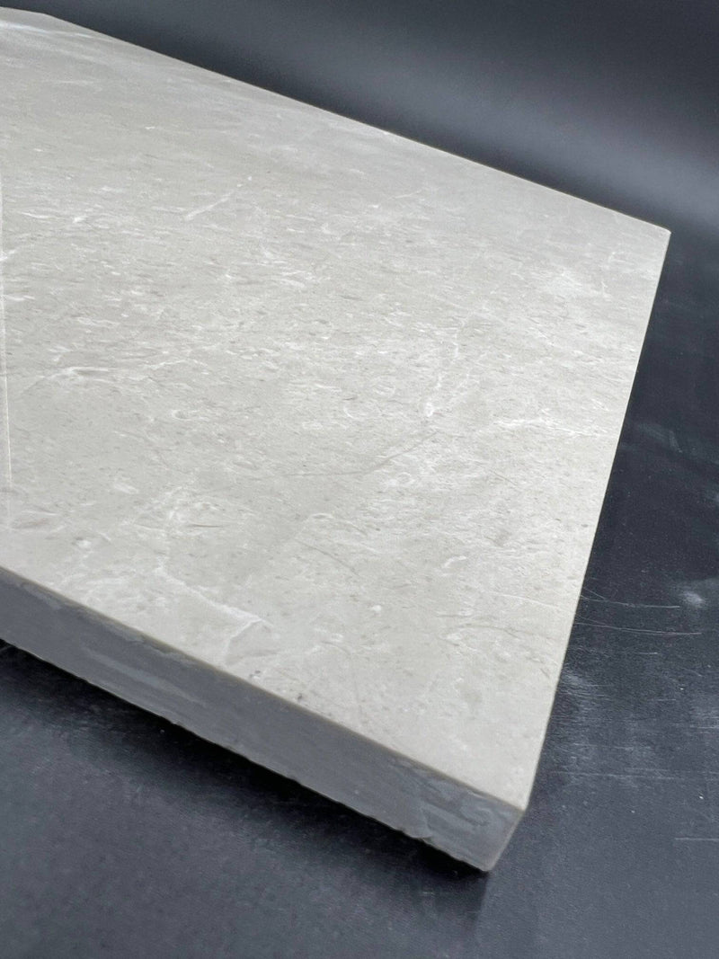 18x18 Giselle Grey Marble Honed Tile - tilestate