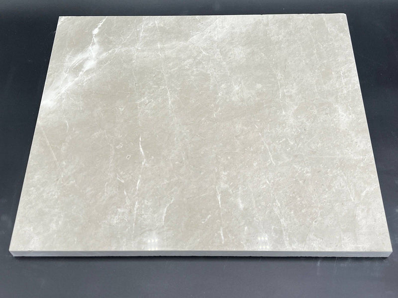 18x18 Giselle Grey Marble Polished Tile - tilestate