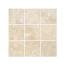4x4 Honed Durango Travertine Tile - tilestate