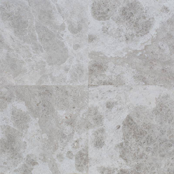 Atlantic Gray Marble 24x24 Polished Tile - tilestate