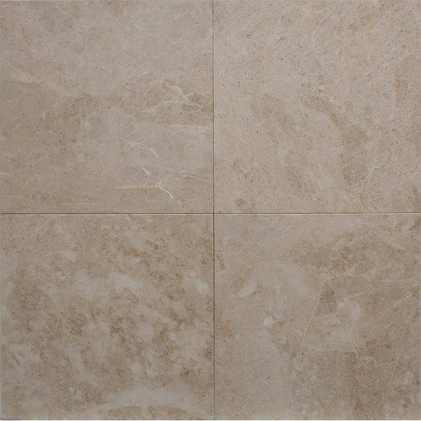 Cappucino Marble 18x18 Honed Tile - tilestate