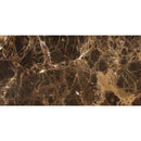 Emperador Dark Spanish Marble 12x24 Polished Tile - tilestate