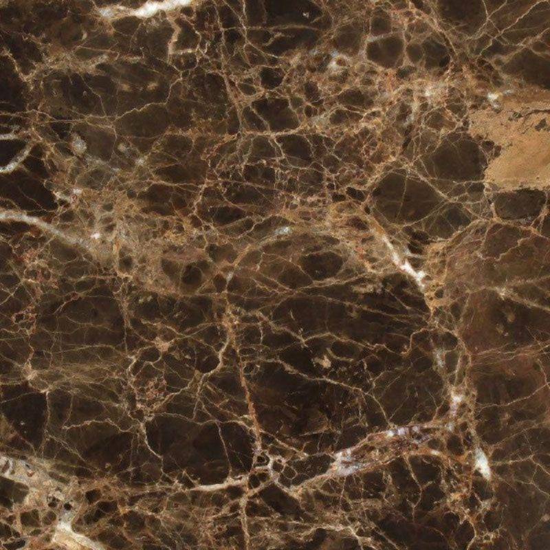 Emperador Dark Spanish Marble 18x18 Polished Tile - tilestate