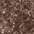 Emperador Dark Spanish Marble 4x4 Polished Tile - tilestate