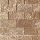 Emperador Light Marble 12x24 Polished Tile - tilestate