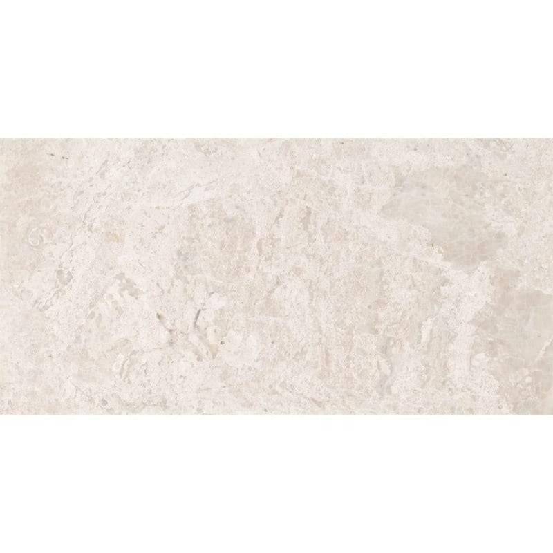 Nobel Beige Marble 6x12 Honed Tile - tilestate