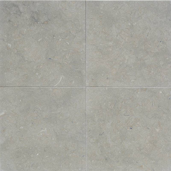 Seagrass Limestone 18x18 Honed Tile - tilestate