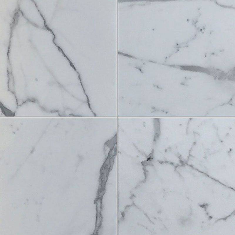 Statuario Marble 18x18 Honed Tile - tilestate