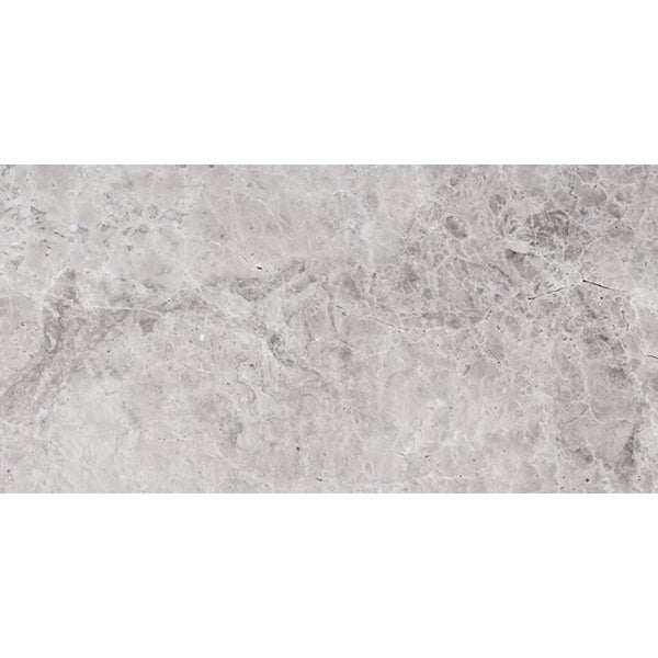 Tundra Gray Marble 12x24 Honed Tile - tilestate